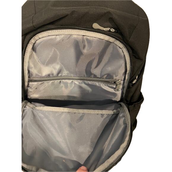 Embark Black Gold Padded Backpack - Picture 4 of 5